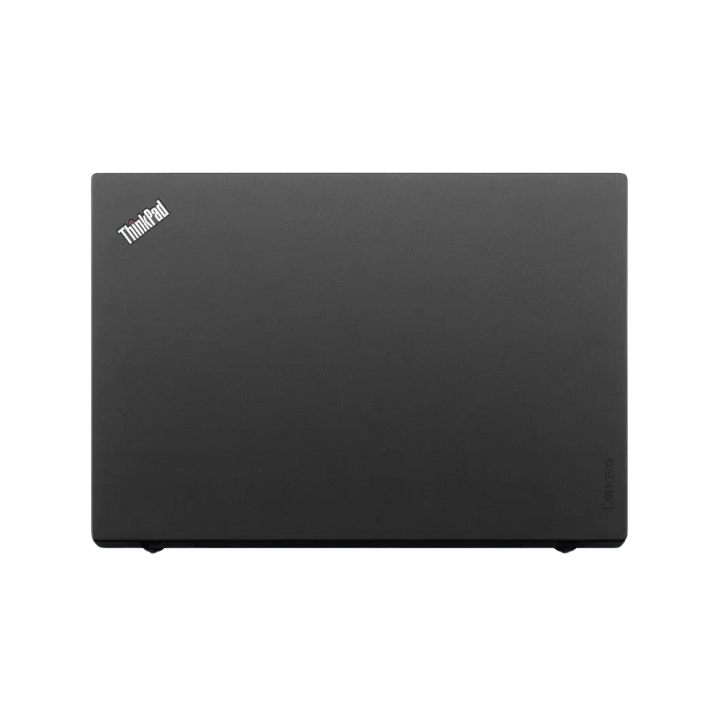 Rear view of the Lenovo T460