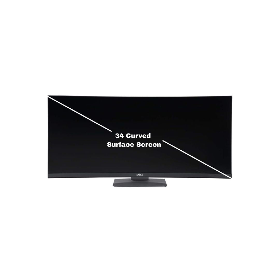 Dell U3419W 34-Inch Curved Monitor – Renewed | Budget & Eco-Friendly