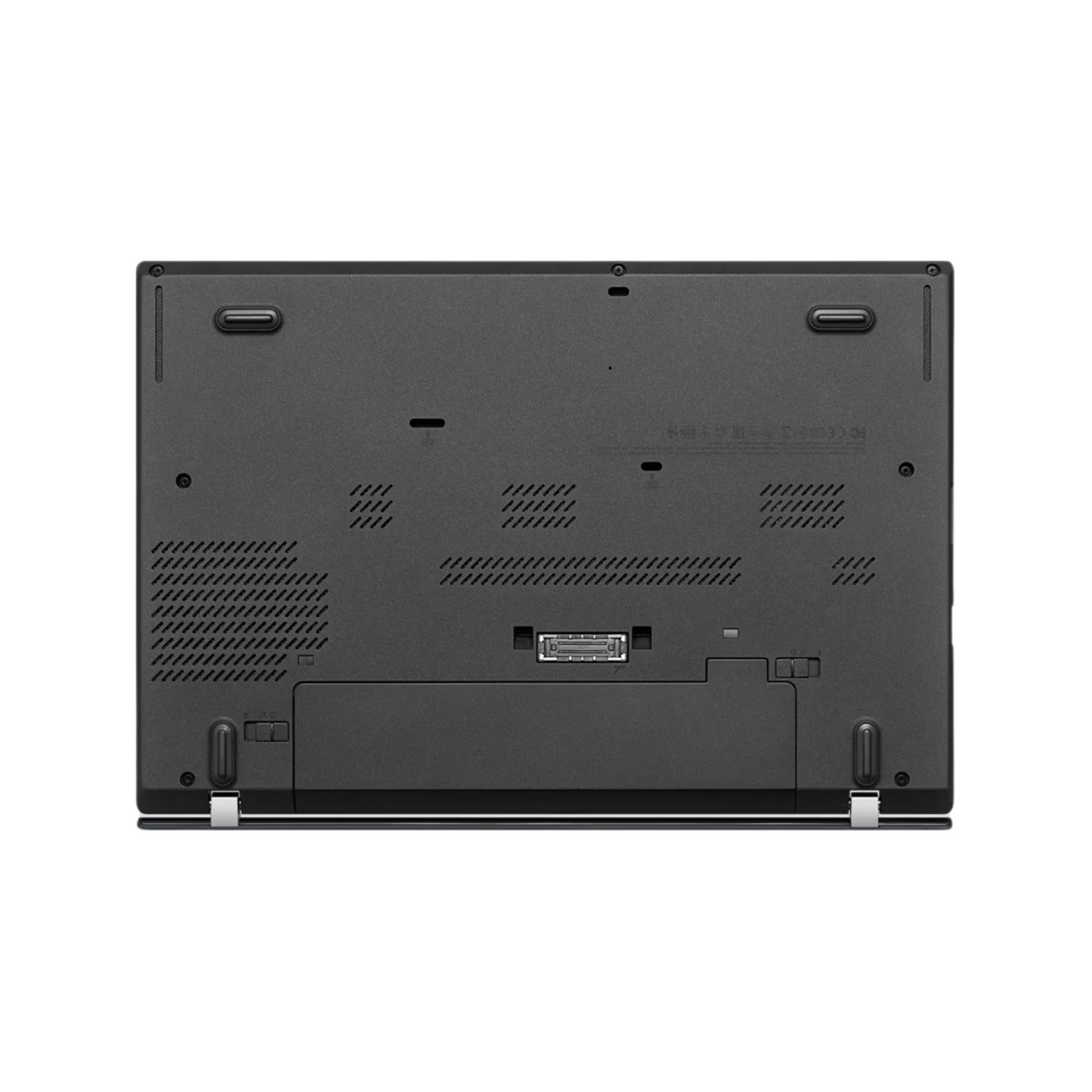 Back Side view of the Lenovo T460
