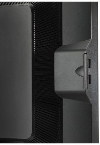 Close-up of the adjustable stand mechanism, demonstrating height adjustment and tilt capabilities