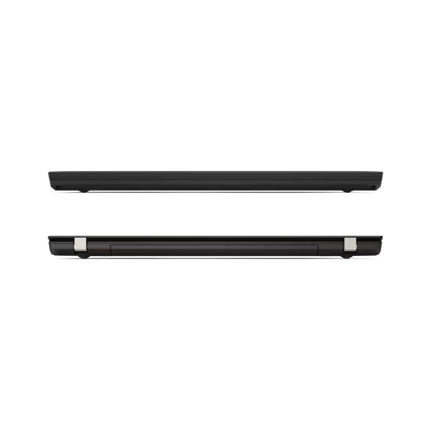The image shows the laptop from above with the lid closed.