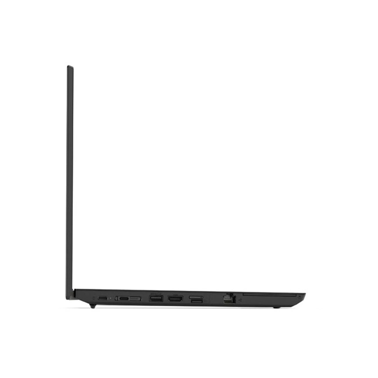 Showing the ports, such as USB, HDMI, and charging port, highlighting connectivity options.