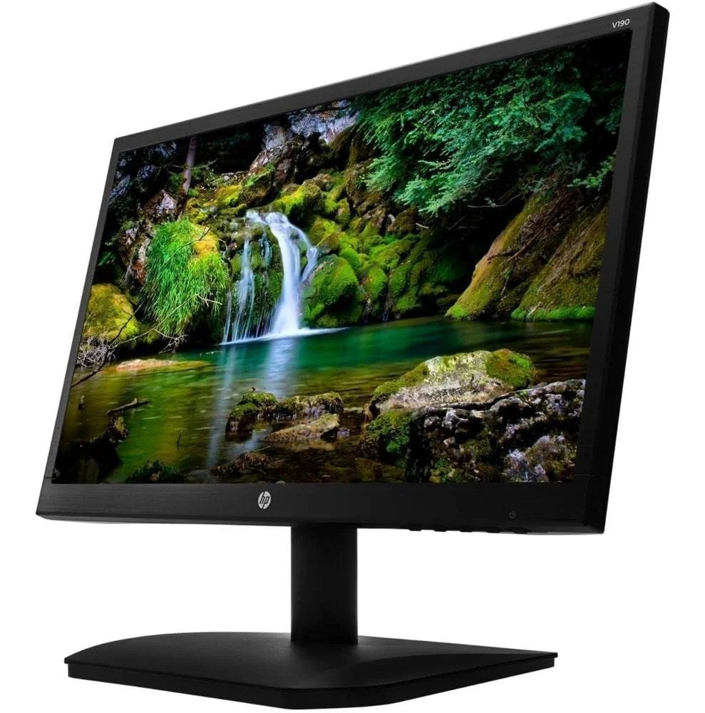 Right Side profile showing the slim design of the monitor and its lightweight construction