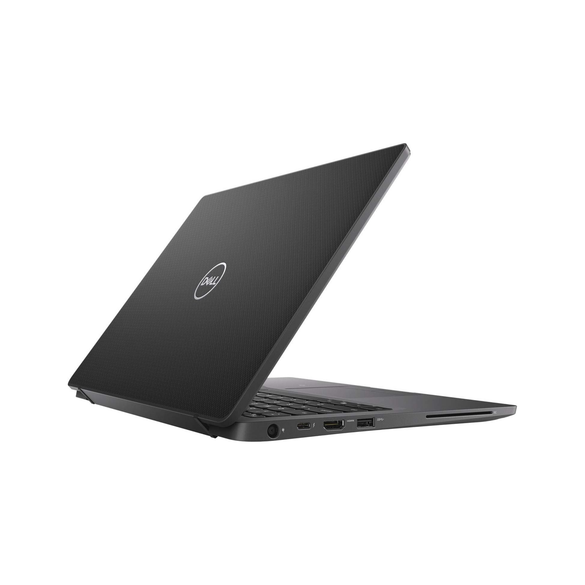 Side angle of the closed laptop emphasizing its slim profile and sleek design