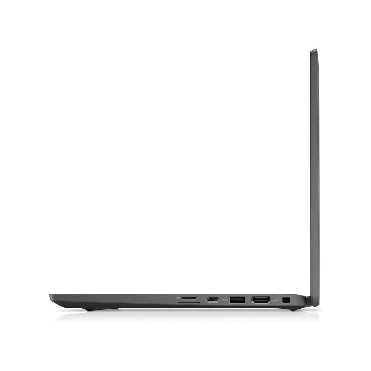 Close-up of the right side, displaying additional ports like USB-C, USB-A, or any other connectivity options.