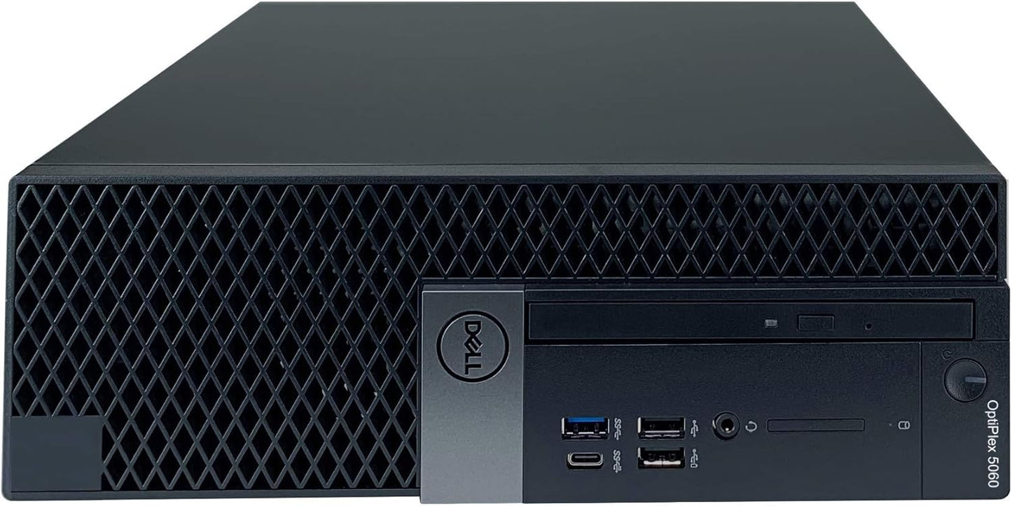 Top view of the Dell OptiPlex 5060 Desktop showing the top surface and overall shape
