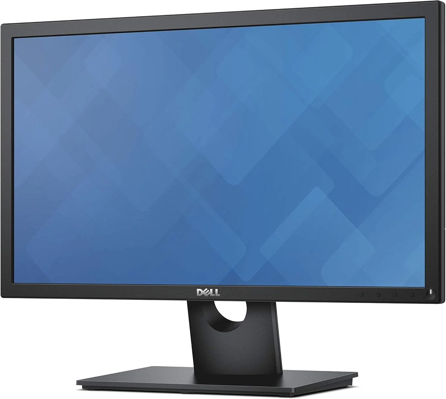 Left Side profile of the monitor highlighting its slim profile and modern design