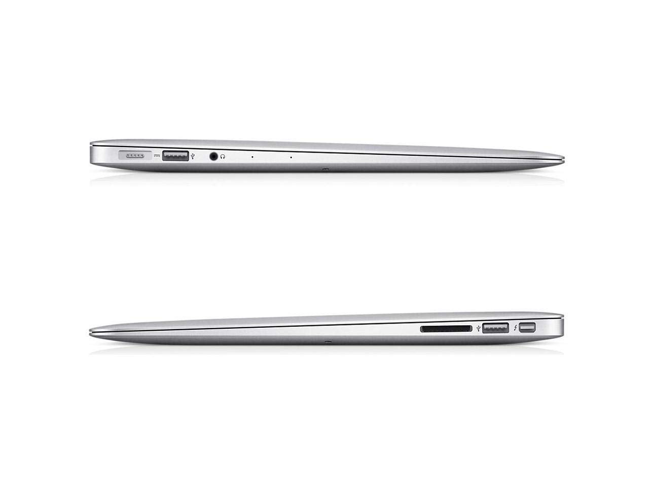 Closed view of refurbished MacBook Air 13-inch with sleek silver design
