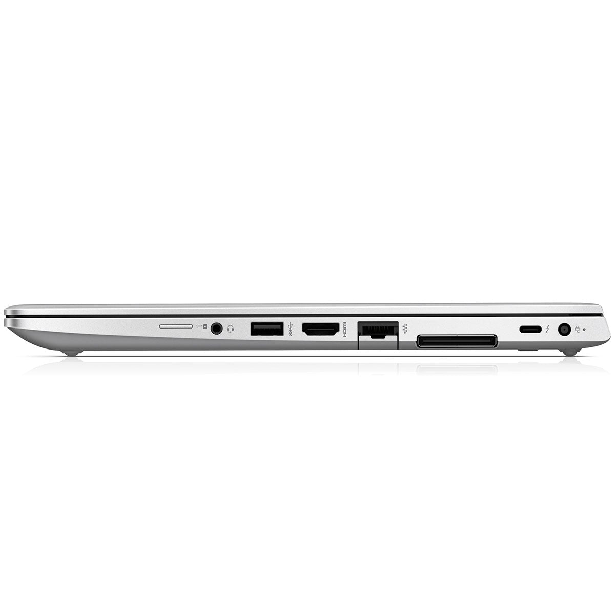 Refurbished HP EliteBook 840 G5 side ports