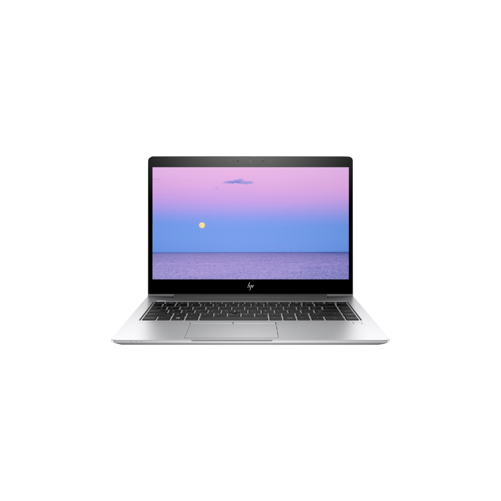 HP EliteBook 840 G6 front view laptop with Intel i5 8th Gen and Windows 10 Pro in Hyderabad – Laptomart