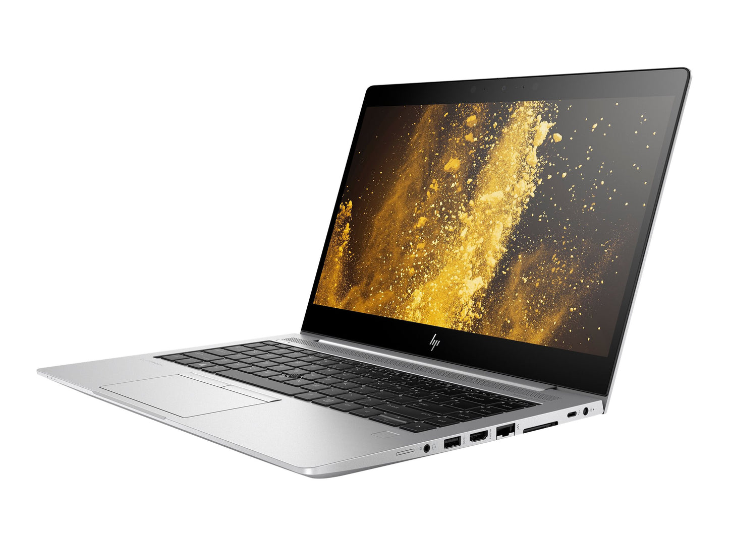 Refurbished HP EliteBook 840 G6 slim side profile with USB ports in Hyderabad – Laptomart