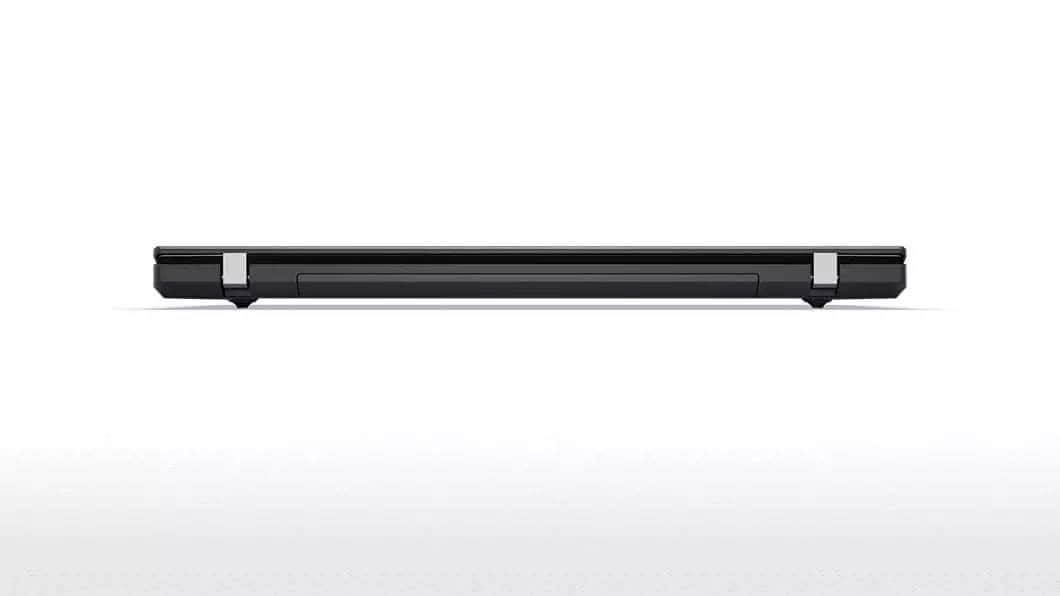 Refurbished Lenovo ThinkPad L470 closed position showing