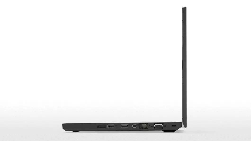 Refurbished Lenovo ThinkPad L470 left side ports including USB and Ethernet in Hyderabad – Laptomart