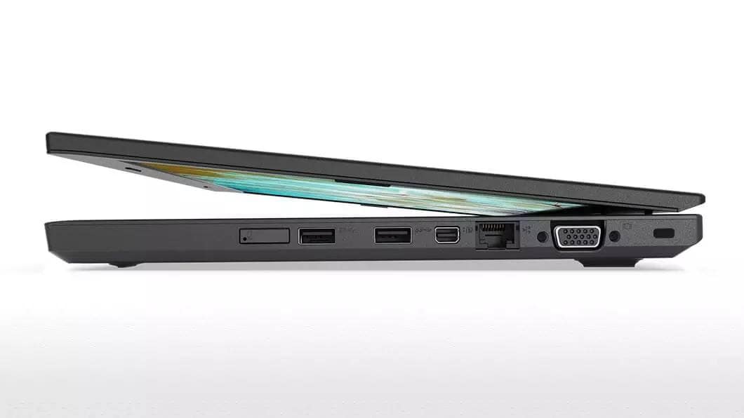 Refurbished Lenovo ThinkPad L470 right side ports
