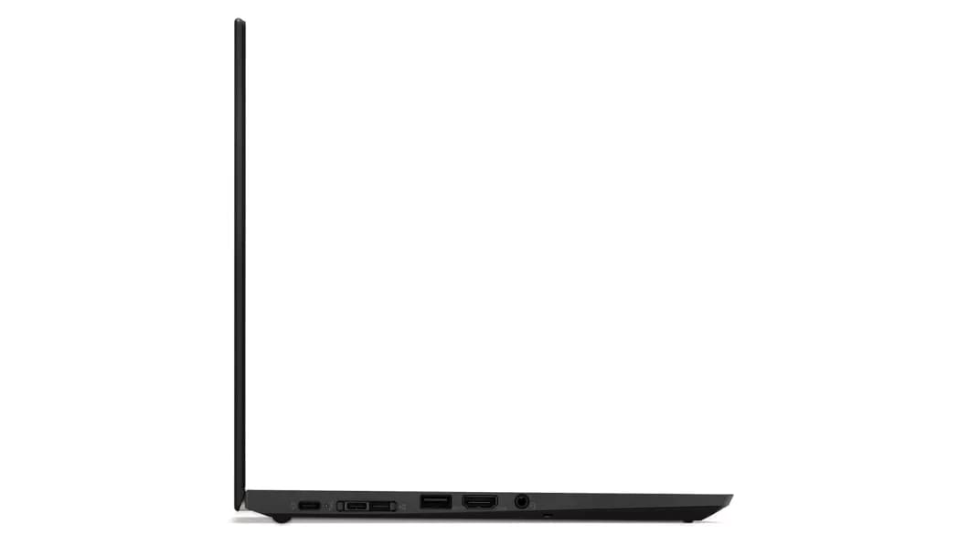 Lenovo ThinkPad X390 Refurbished Laptop – Right Side View with Ports