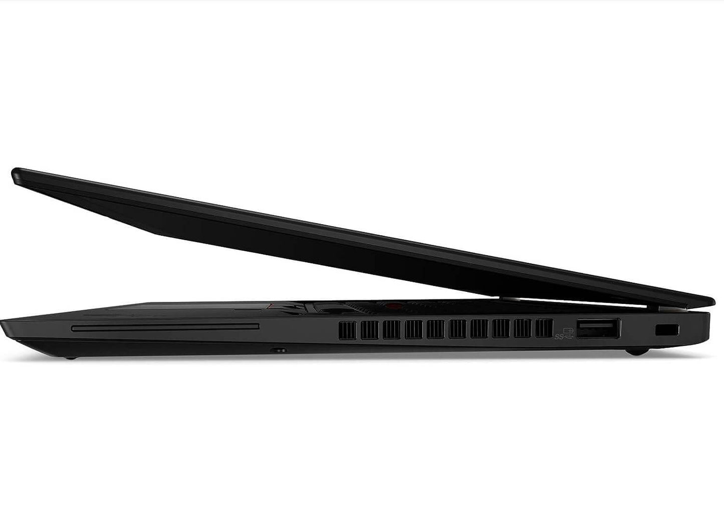 Lenovo ThinkPad X390 Laptop – Side View with USB and Ports