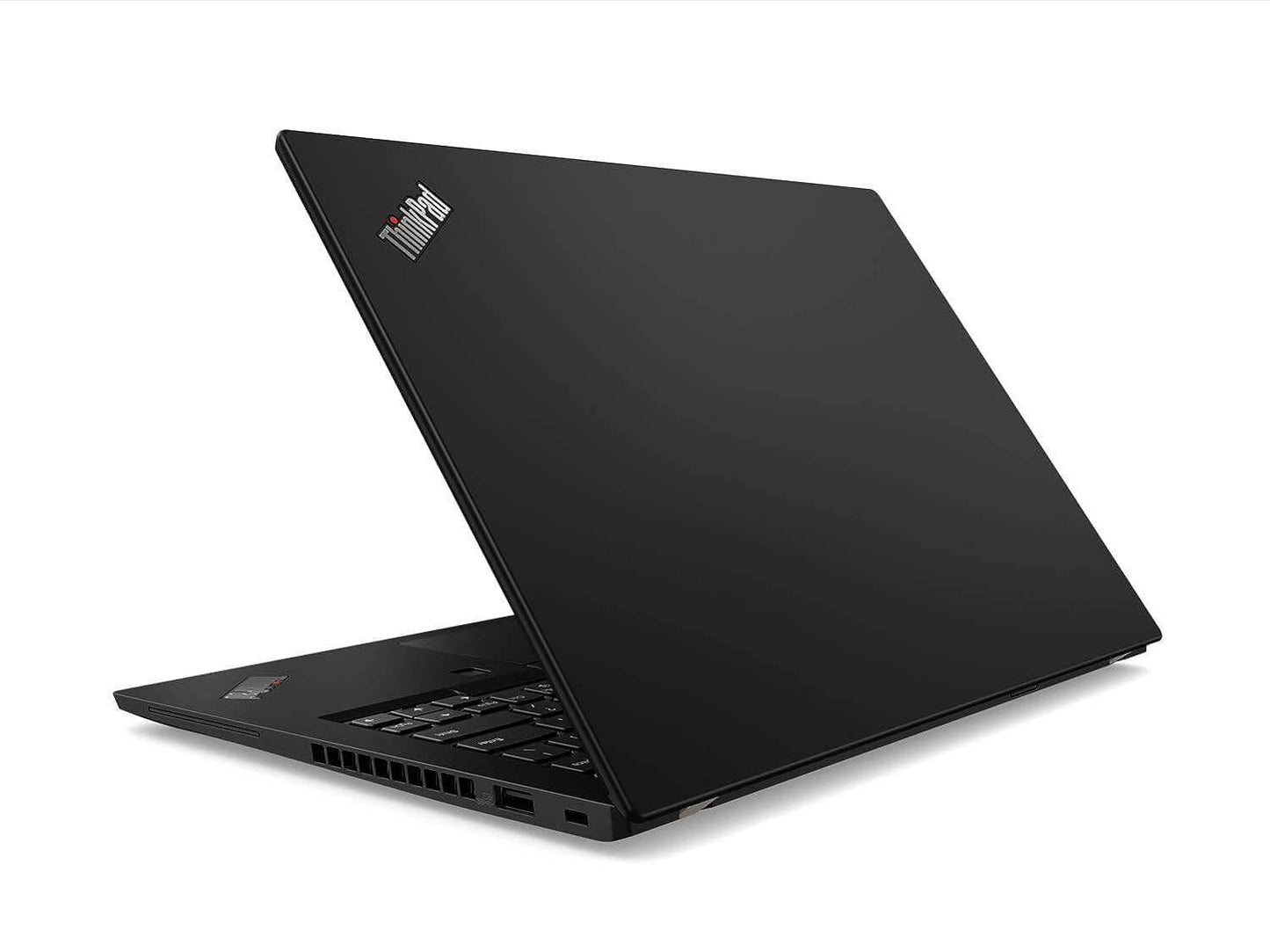 enovo ThinkPad X390 Refurbished Laptop – Top Back View
