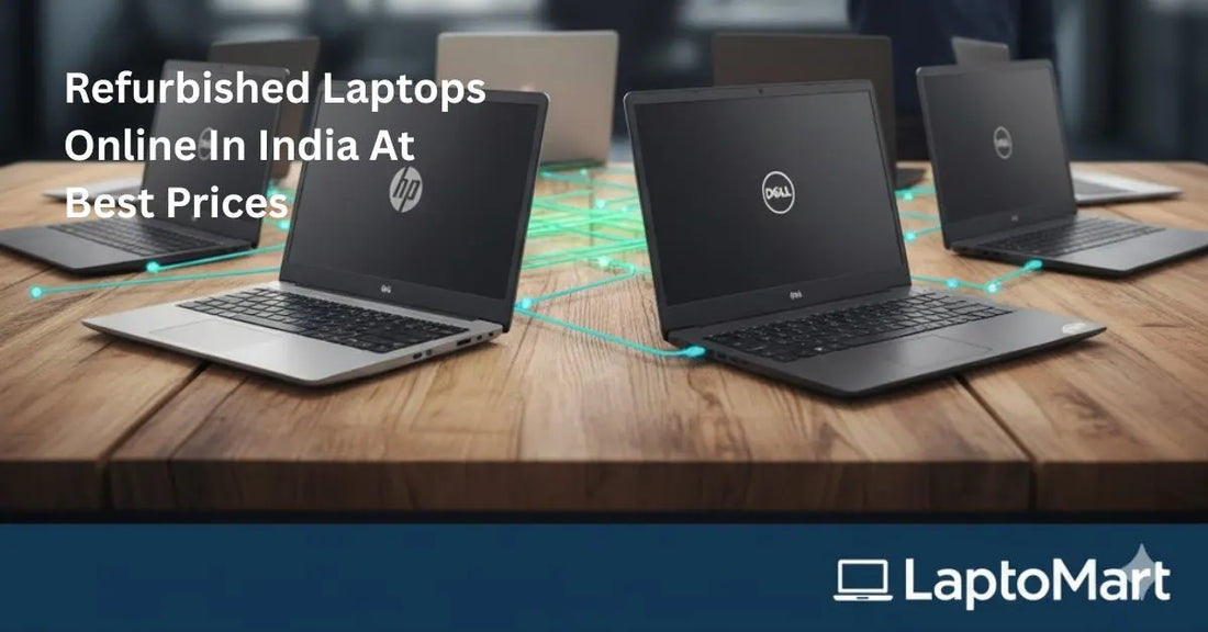 Refurbished Laptops Online in Indian Prices
