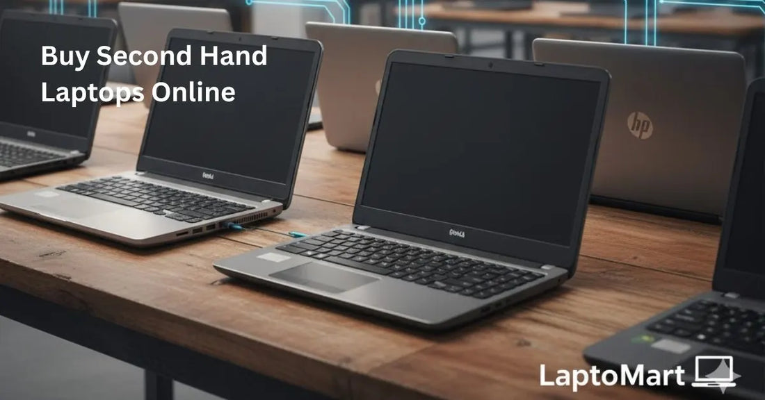 Buy Second Hand Best Laptops Online