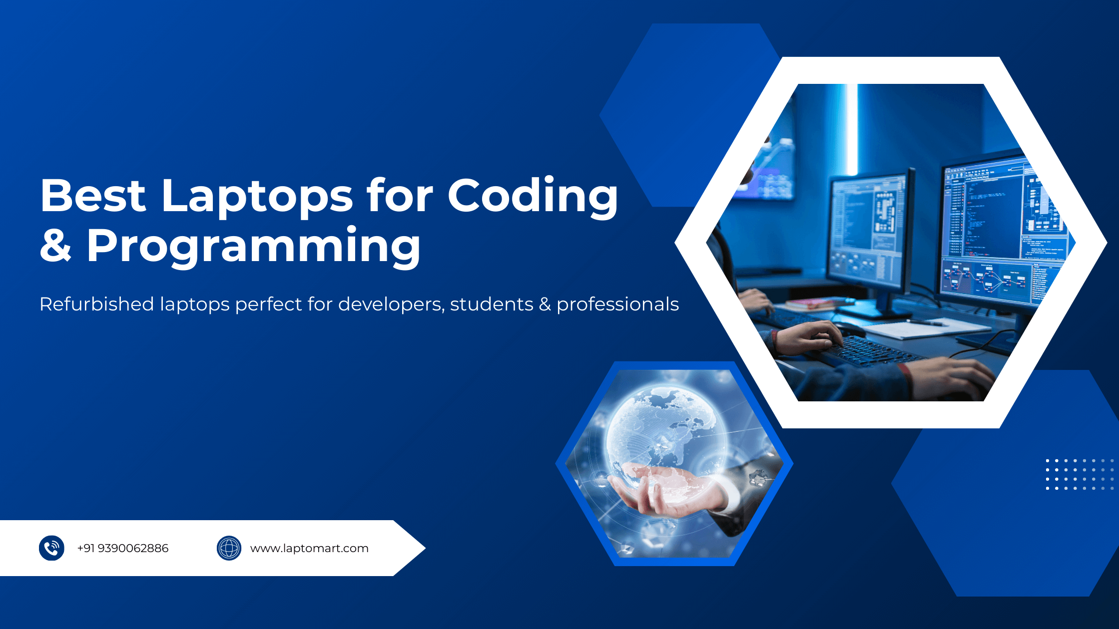 Best Refurbished Laptops for Coding in 2025 Developer Picks – Laptomart