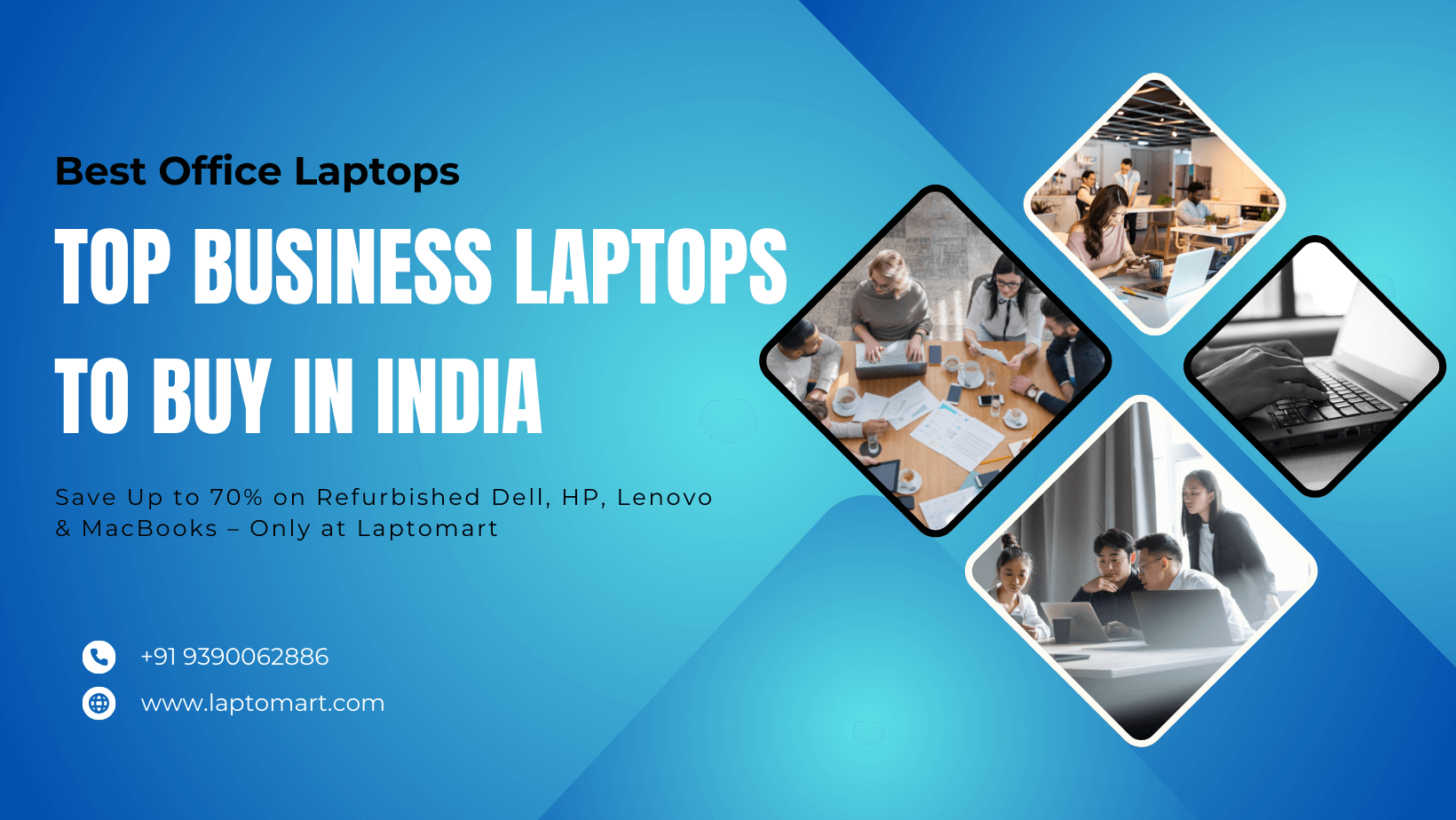 Top Business Laptops to Buy in India – Save Big on Refurbished Laptops