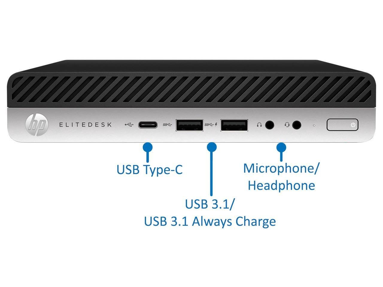 HP ProDesk 800 G3 Mini i5 7th Gen – Refurbished Desktop