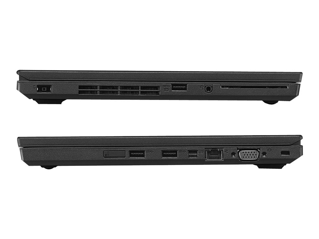 Refurbished Lenovo ThinkPad L460 showing close view