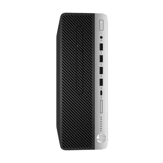 HP 600 G3 i7 7th Gen Win 10 Pro – Refurbished Desktop