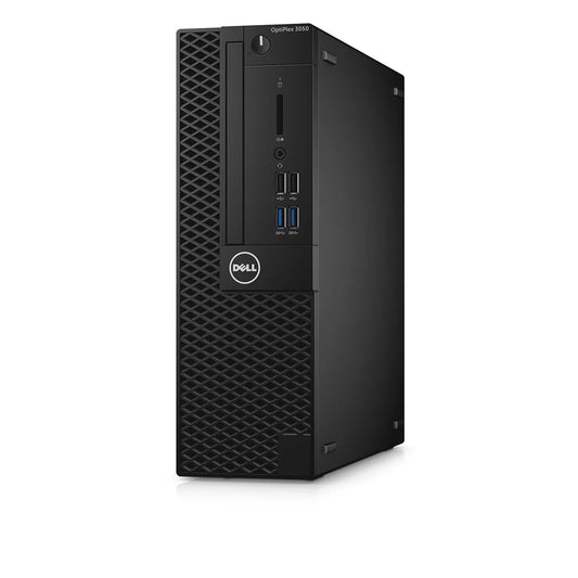 Side view of refurbished Dell OptiPlex 3050 SFF – available in Mumbai at Laptomart
