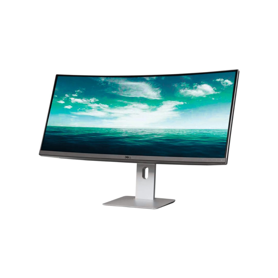 Dell U3419W 34-Inch Curved Monitor – Renewed | Budget & Eco-Friendly
