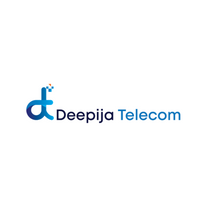 Deepija Telecom client logo representing a trusted customer of Laptomart in India