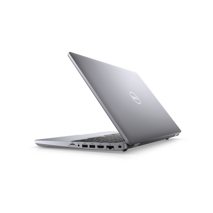 Ports on Dell 5510 i7 10th Gen refurbished laptop including USB-C, HDMI, and audio jack – available in Pune at Laptomart