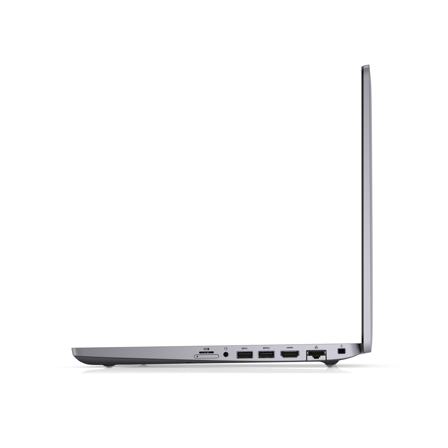 Ports on Dell 5510 i7 10th Gen refurbished laptop