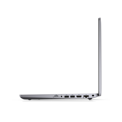 Ports on Dell 5510 i7 10th Gen refurbished laptop