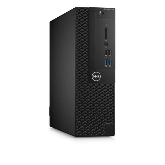Side profile of refurbished Dell OptiPlex 3050 SFF – available in Mumbai at Laptomart