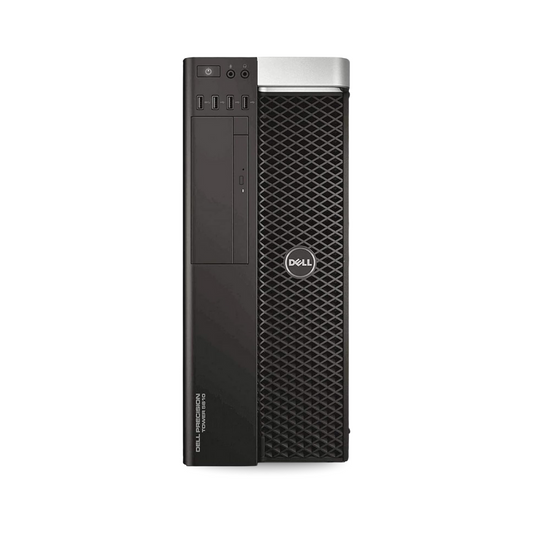 Refurbished Dell Precision T5810 front view workstation desktop
