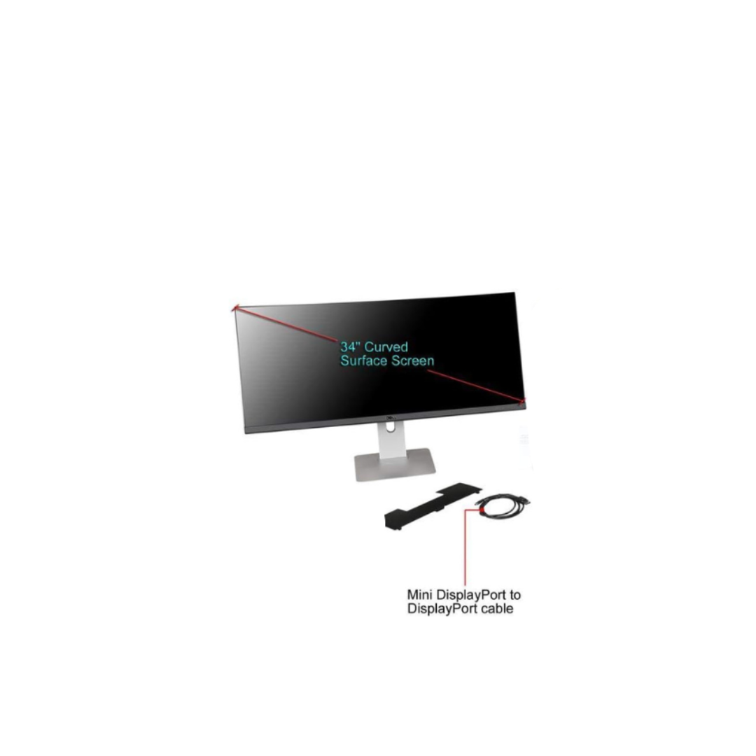 Dell U3419W 34-Inch Curved Monitor – Renewed | Budget & Eco-Friendly