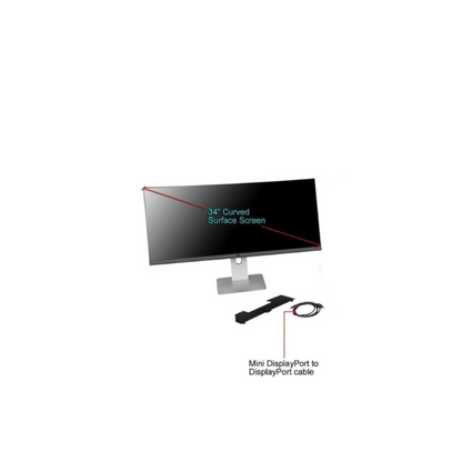 Dell U3419W 34-Inch Curved Monitor – Renewed | Budget & Eco-Friendly
