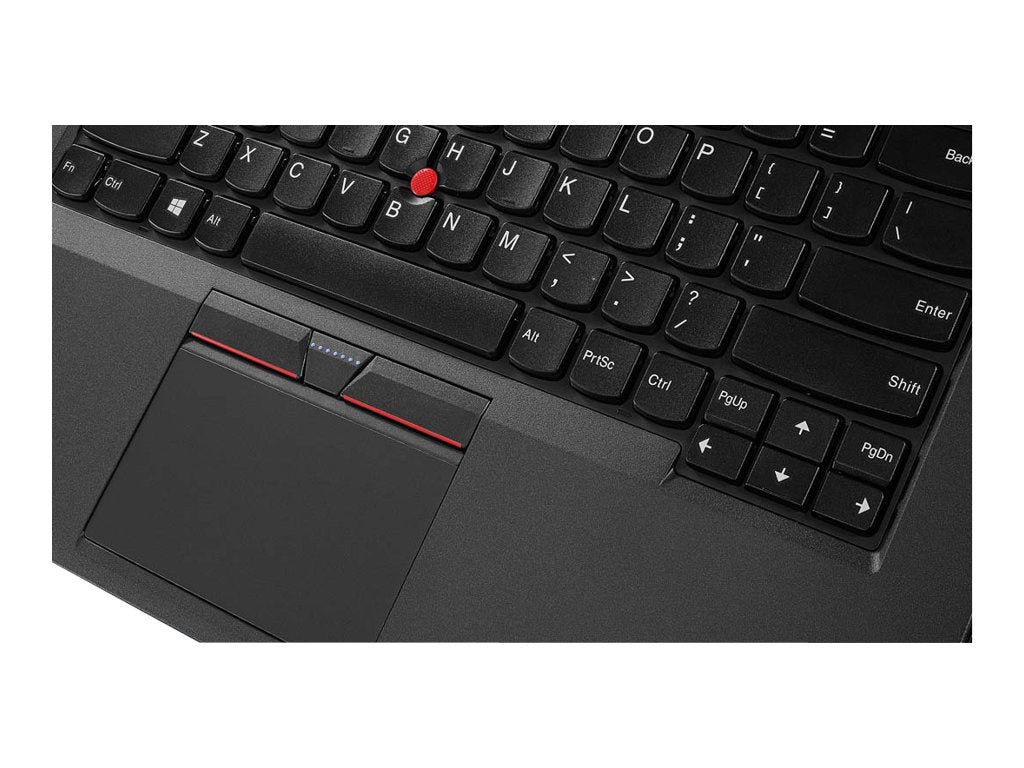 Refurbished Lenovo ThinkPad L460 keyboard and trackpad layout