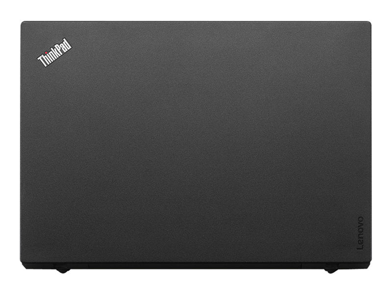 Refurbished Lenovo ThinkPad L460 showing Top View