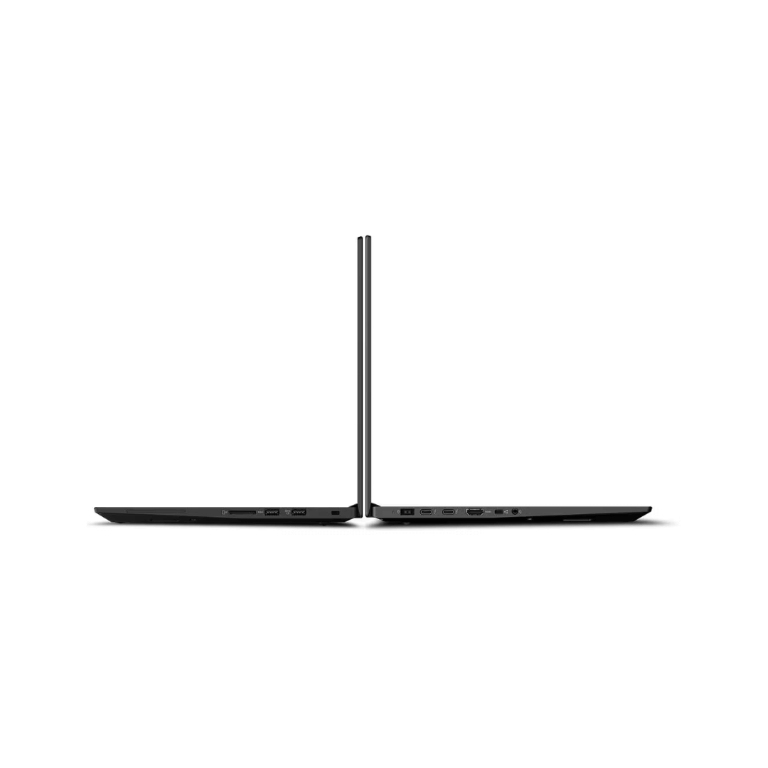 Refurbished Lenovo ThinkPad P1 ports including USB-C and HDMI – available in Pune at Laptomart