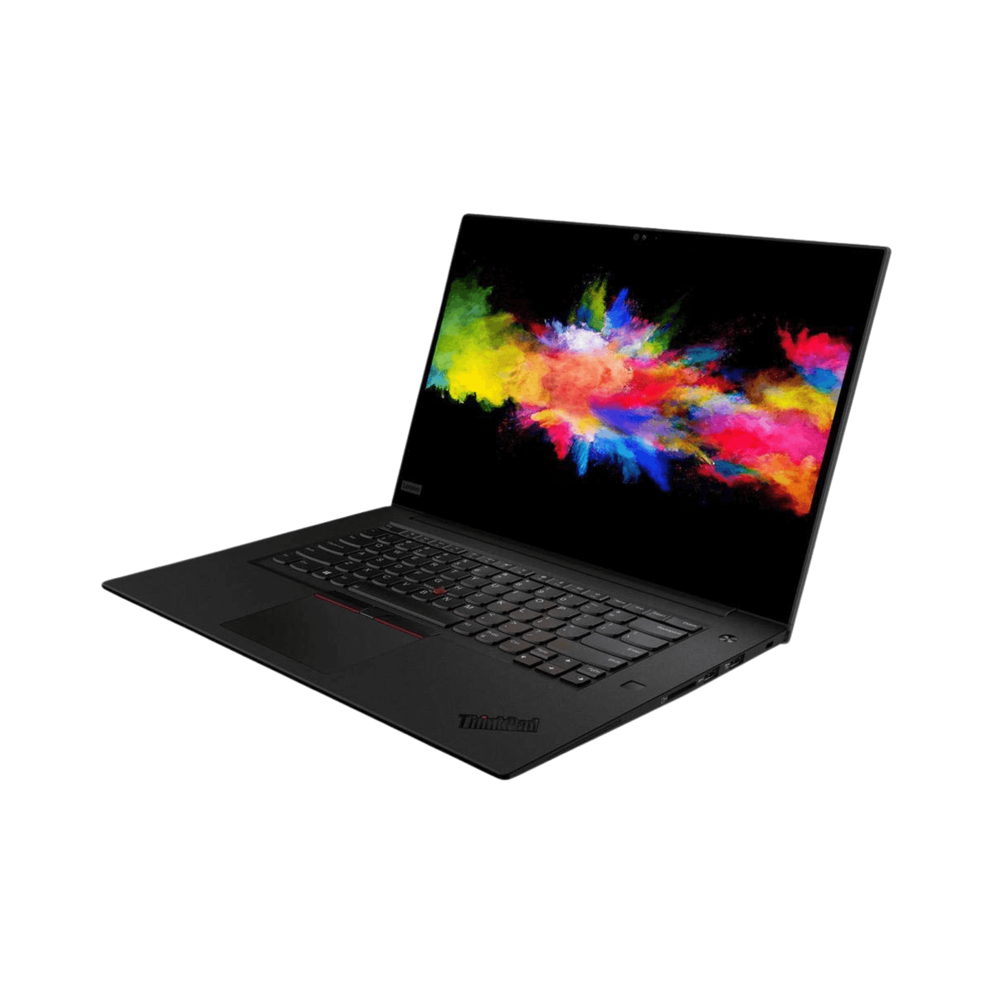 Screen view of Lenovo ThinkPad P1 refurbished laptop with Windows 10 – available in Delhi at Laptomart