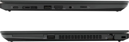 enovo ThinkPad T14 Refurbished Laptop – Dual Side Ports View