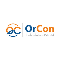 Orcon Tech Solution Pvt. Ltd. client logo representing a trusted corporate client of Laptomart in India