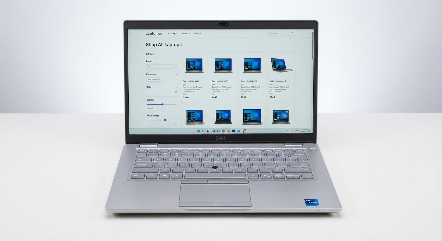 Grade A Dell Latitude 5420