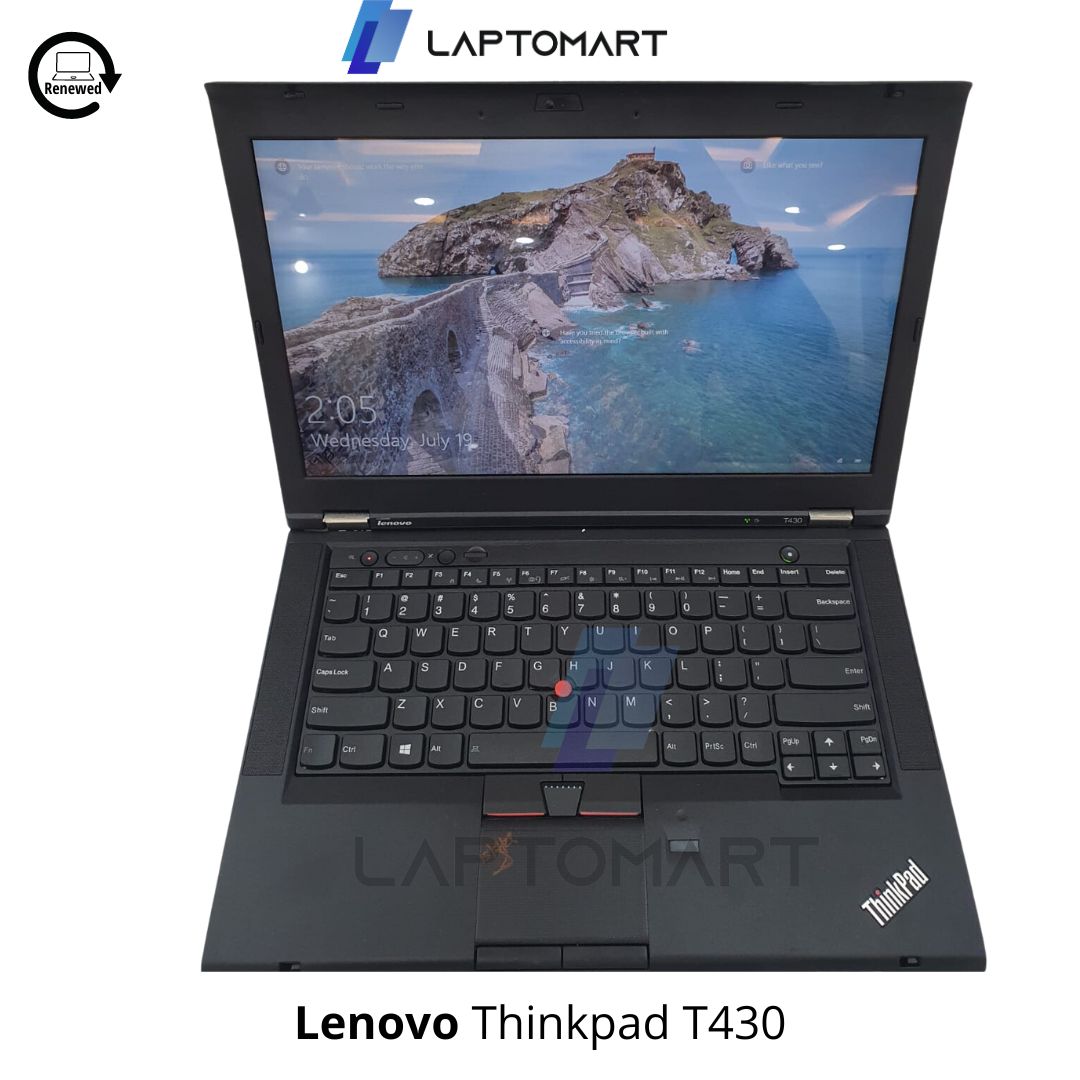 anmodning Dodge ægtefælle Renewed: Lenovo Thinkpad T430 i7 3rd Gen 8gb RAM 256gb SSD - Laptomart
